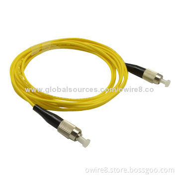 Single-mode Simplex Fiber-optic Patch Cord/Jumper Cable